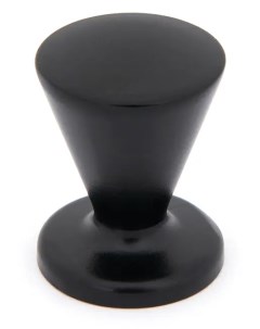 Ручка кнопка мебельная DMZ 11492 BLMATT цвет матовый черный Palladium