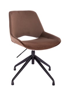 Обеденный стул Oscar ткань шоколад E 18452 Империя стульев