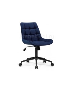 Компьютерное кресло Честер синий черный Woodville