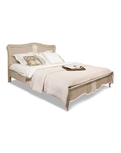 Кровать Katrin 120 с низким изножьем жемчужный дуб Белфан