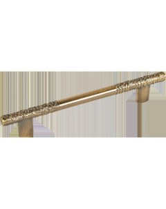 Ручка рейлинг мебельная 8105 128 мм цвет античная бронза Edson