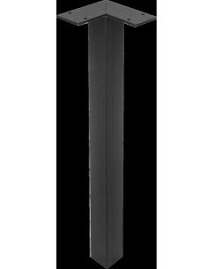 Ножка для стола Лофт Классика 710 мм цвет черный Nobrand
