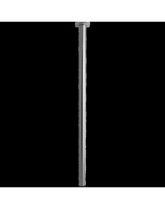 Ножка круглая 700х30 мм сталь максимальная нагрузка 30 кг цвет никель Larvij