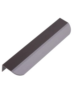 Ручка накладная мебельная 160 мм цвет черный Nobrand