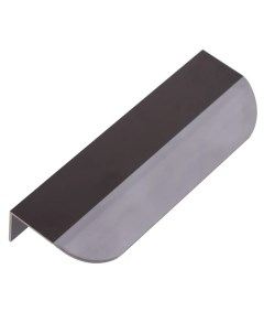 Ручка накладная мебельная 96 мм цвет черный Nobrand