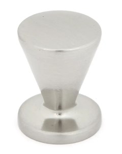 Ручка кнопка мебельная DMZ 11492 BN цвет матовый никель Palladium