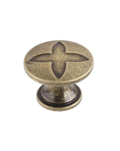 Ручка кнопка мебельная мм цвет бронза Nobrand