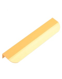 Ручка накладная мебельная 160 мм цвет золото Nobrand