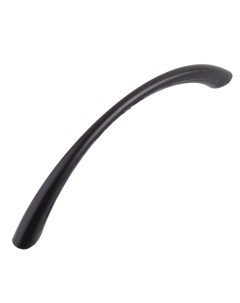 Ручка дуга мебельная 96 мм цвет черный Nobrand
