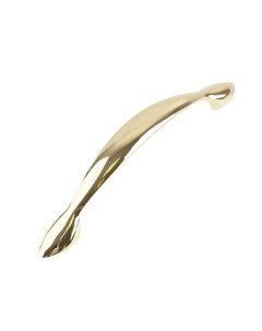 Ручка скоба мебельная 96 мм цвет золото Nobrand