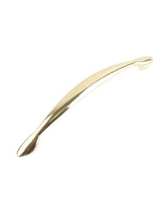 Ручка скоба мебельная 128 мм цвет золото Nobrand