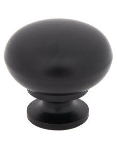 Ручка кнопка мебельная DMK 104 BLMATT цвет матовый черный Palladium