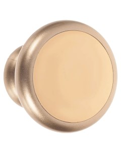 Ручка кнопка 41 мм цвет матовое золото золото глянцевое Nobrand