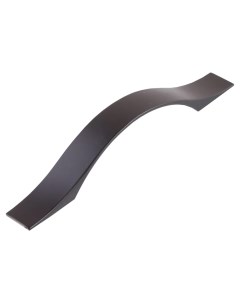 Ручка дуга широкая мебельная 96 мм цвет черный Nobrand