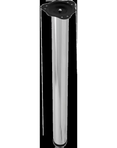 Ножка регулируемая TL 009 710 мм сталь максимальная нагрузка 50 кг цвет хром Edson