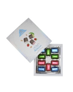 Конфеты пралине Кедровая метелица ассорти конфеты в коробках 150 г Сибирский кедр