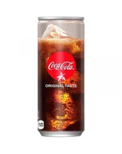 Газированный напиток Hokkaido Original Taste 0 25 л Coca-cola