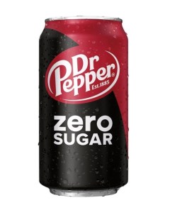 Напиток газированный Zero 0 33 л х 24 шт Dr. pepper