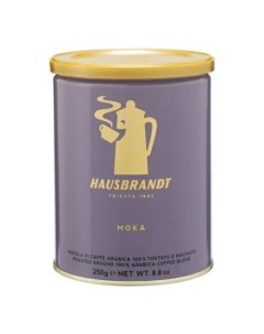 Кофе Moka молотый 250 г Hausbrandt