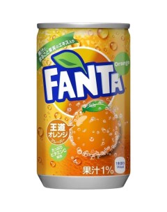 Газированный напиток апельсин 160 мл Fanta