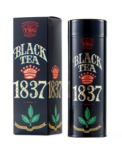Чай листовой 1837 Black 100 г Twg