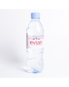 Вода минеральная негазированная 500 мл Evian