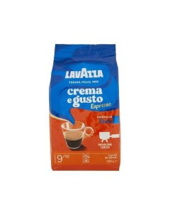 Кофе в зернах Espresso Crema E Gusto Forte 1кг Lavazza