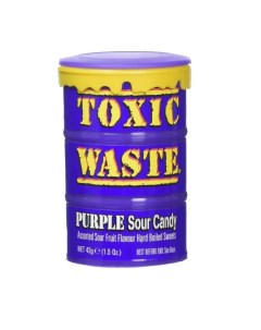 Карамель Purple кислые конфеты 42 г Toxic waste