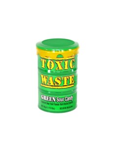 Карамель Green кислые конфеты 42 г Toxic waste