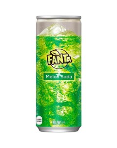 Газированный напиток Melon soda дыня 250 мл 30 шт Fanta