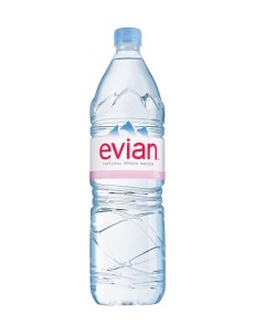 Вода Негазированная 1 5 Л Evian