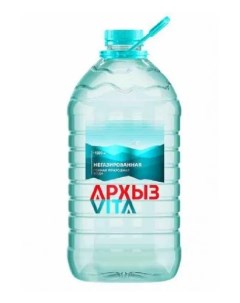 Вода Vita минеральная негазированная 5 л х 12 шт Архыз
