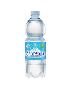 Вода природная негазированная столовая 0 5 л Sant'anna