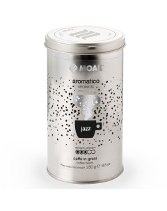 Кофе в зернах Aromatico Jazz 250 г Moak