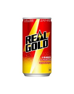 Газированный напиток Real Gold 190 мл Coca-cola