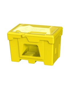 Ящик 500 л с дозатором желтый FB25007 Polimer group
