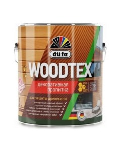 Пропитка для дерева Wood Tex Сосна 3 л Dufa