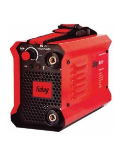 Сварочный инверторный аппарат IQ 200 красный 16 2 х 29 2 х 11 2 см Fubag