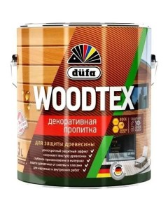 Пропитка для дерева Wood Tex Дуб 3 л Dufa