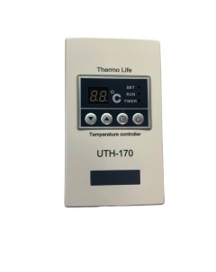 Терморегулятор Life UTH 170 1201 для теплых полов 18А накладной Thermo