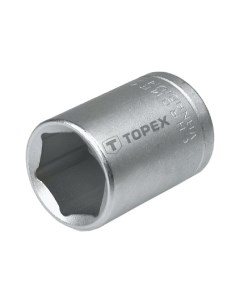 Головка сменная шестигранная 1 2 16 мм 38D716 Topex