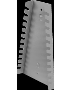 Держатель ключей Практик WH для экрана 7x25x15 1 см сталь цвет серый Практика