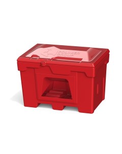 Ящик 500 л с дозатором красный FB25005 Polimer group