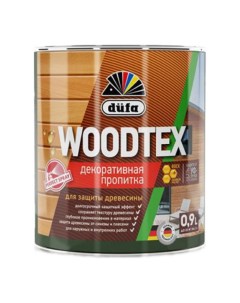 Пропитка для дерева Wood Tex Тик 900 мл Dufa