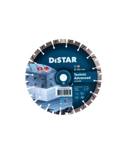 Диск алмазный DISTAR 5D Technic Advanced 230x2 2x22 23 по бетону железобетону Nobrand