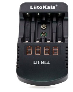 Зарядное устройство для аккумуляторов Lii NL4 Liitokala