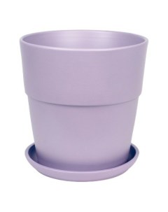 Горшок Элбербери 3 15 см фиолетовый Студия-декор