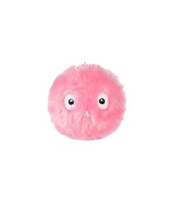 Игрушка для кошек Мяч розовый искусственный мех 5х5 см Kotobol