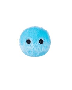 Игрушка для кошек Мяч голубой искусственный мех 5х5 см Kotobol