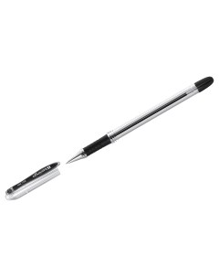 Ручка шариковая I 10 133529 черная 0 4 мм 12 штук Berlingo